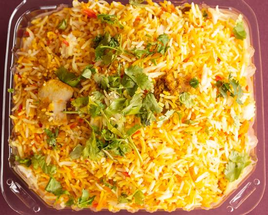 Order Chicken Biryani food online from Namaste Indian Cuisine store, Portland on bringmethat.com