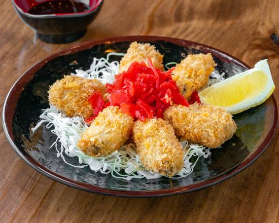 Order Fried Oyster (Super Juicy) (6 pcs)
 food online from Kokolo Donburi store, Walnut Creek on bringmethat.com
