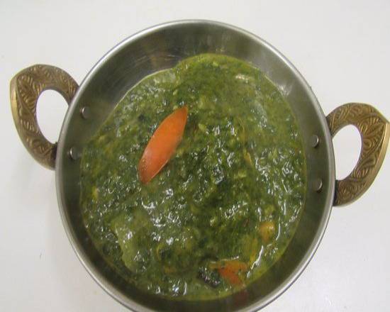 Poulet palak