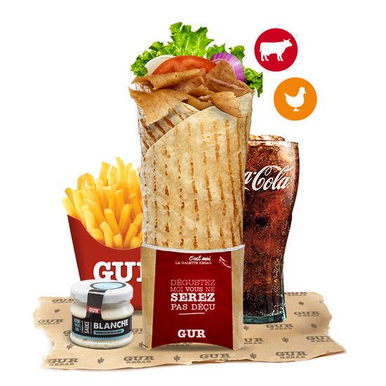 Menu MAXI GALETTE