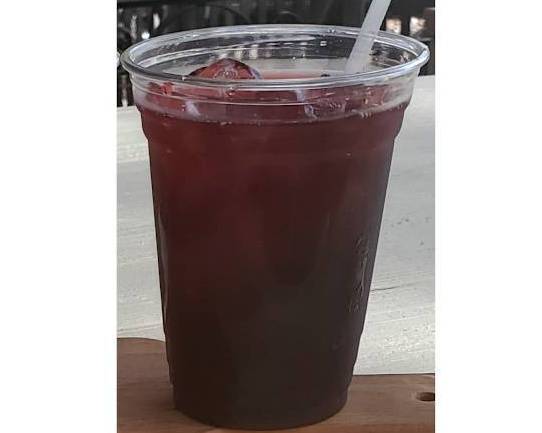 Order Agua de Jamaica food online from Jimmy Tacos store, Tampa on bringmethat.com