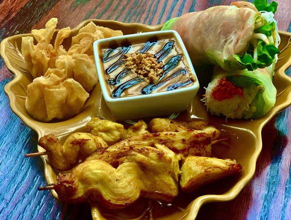 Order Combo Appetizer food online from Bangkok Thai Restaurant store, Spokane on bringmethat.com