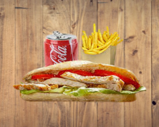 Menu Escalope