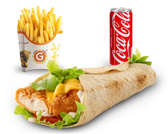 Menu wrap tenders