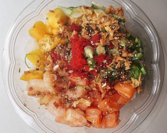 Order Spicy Citrus Bowl food online from Poke City store, Boston on bringmethat.com