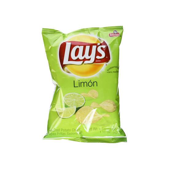 Order Lay's - Limón 7.75oz food online from Pink Dot store, Palm Springs on bringmethat.com