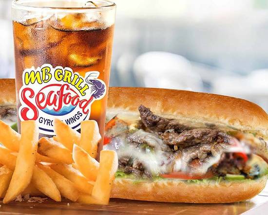 Order Philly food online from Mb Grill store, Pinellas Park on bringmethat.com