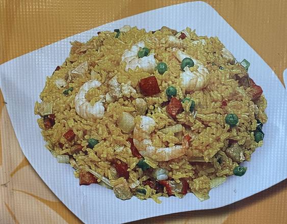 Order House Special Fried Rice food online from Red Apple Chinese Restaurant store, Harahan on bringmethat.com