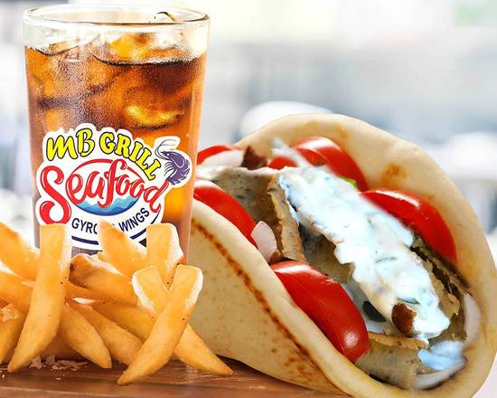 Order Gyro food online from Mb Grill store, Pinellas Park on bringmethat.com