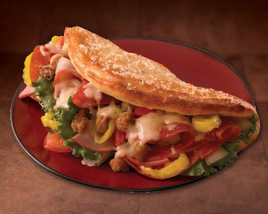 Order Deluxe Combination Sub food online from Hungry Howie store, Lakewood Ranch on bringmethat.com