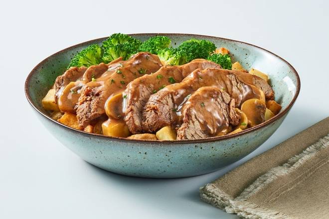 Order Homestyle Pot Roast Bowl food online from Village Inn store, Highlands Ranch on bringmethat.com