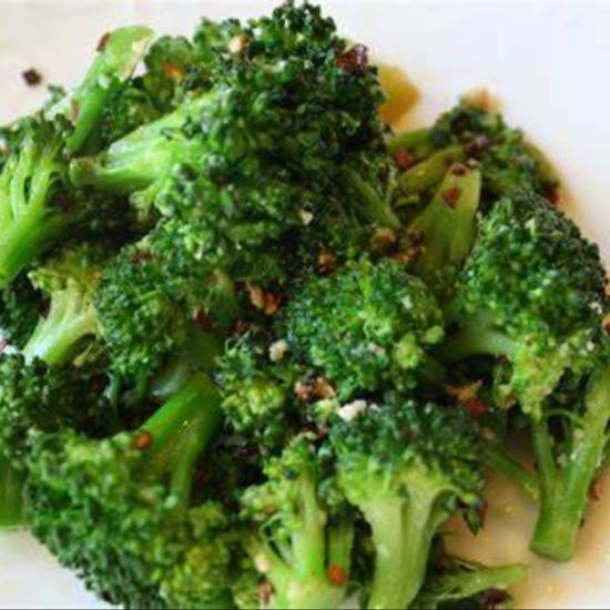 Order 95. Sauteed Broccoli food online from Excel Chinese Restaurant store, South Chesterfield on bringmethat.com