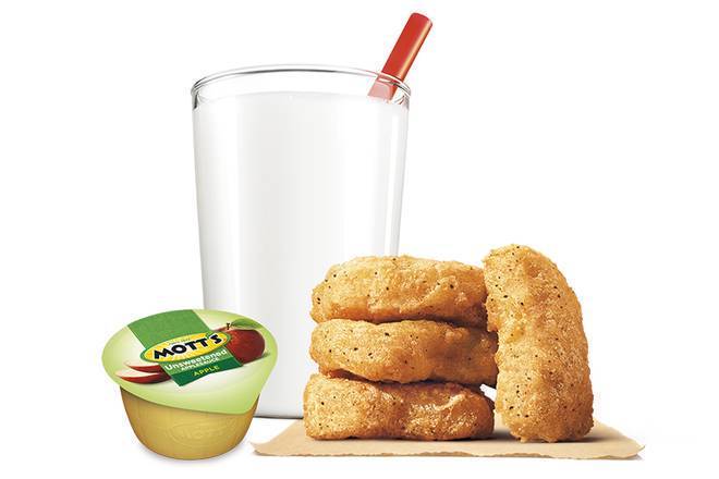 Order King Jr™ Meal - 4 Pc Nuggets food online from Burger King store, St Petersburg on bringmethat.com