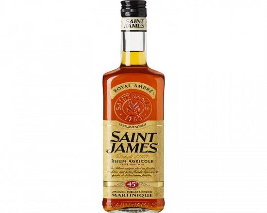 Rhum 45° Ambré Royal 70 cl Saint James