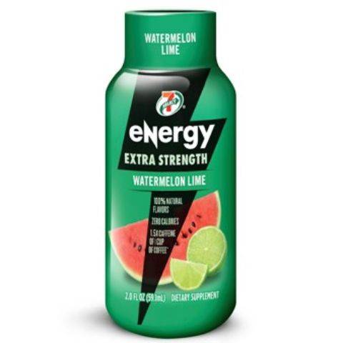 Order 7-Select Energy Shot Watermelon 2oz food online from Stripes store, Houston on bringmethat.com