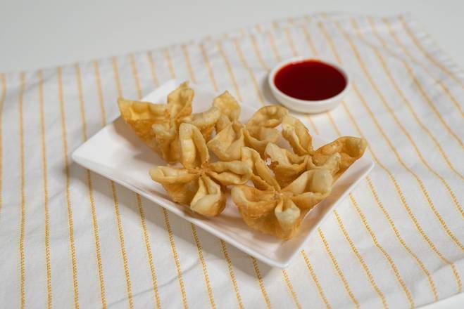 Order Cream Cheese Rangoon (5) food online from Louie's Chinese Cuisine store, Wilmington on bringmethat.com