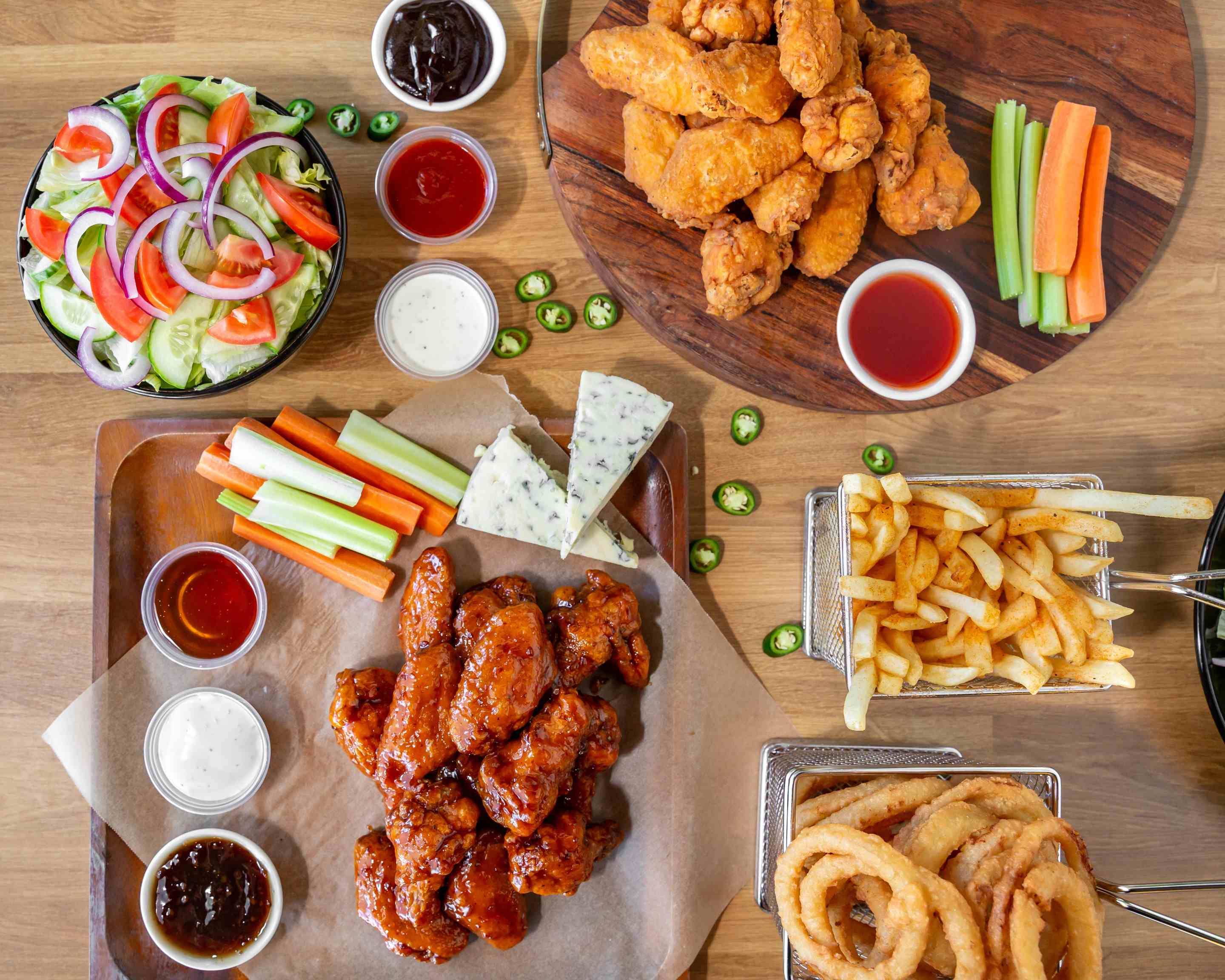 Order Wing Queen (Etobicoke) Restaurant Delivery【Menu & Prices