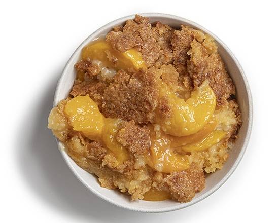 Order Jeanette's Homemade Peach Cobbler food online from Cowboy Chicken store, Mcallen on bringmethat.com