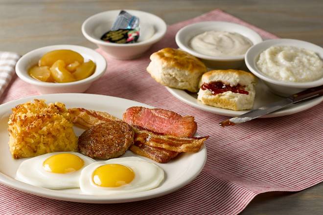Order Sunrise Sampler® food online from Cracker Barrel Old Country Store store, Somerset on bringmethat.com