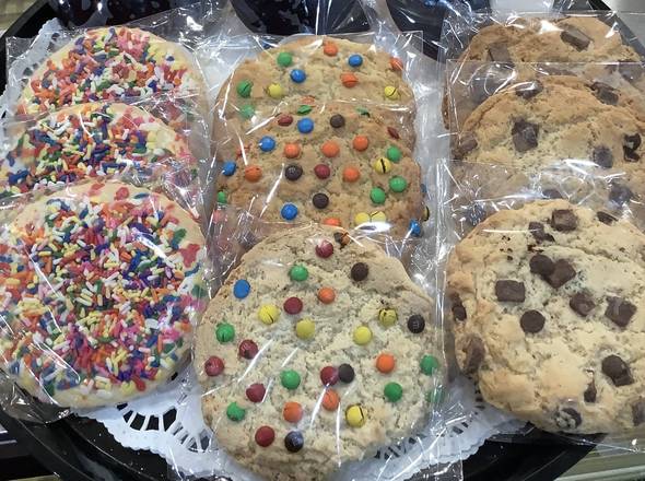 Order Large Cookies  food online from Liberty Bagels store, Queens on bringmethat.com
