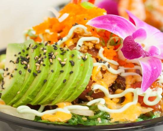 Order 1 Type of Fish Poke Bowl food online from Star Poke store, Shoreline on bringmethat.com
