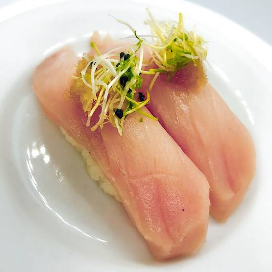 Order Albacore Sushi food online from K-ZO Restaurant store, Culver City on bringmethat.com