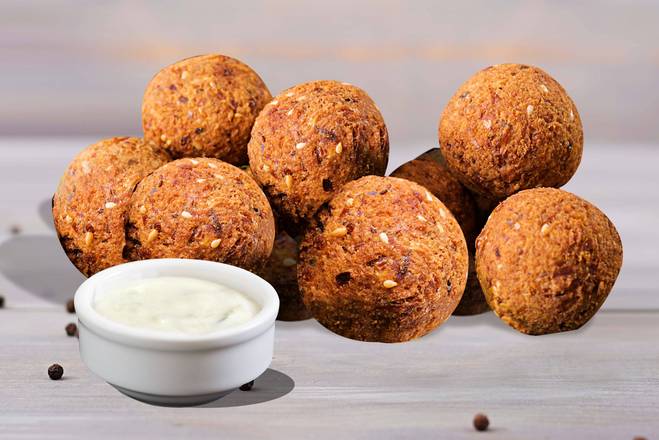 Order Falafel food online from Sam Gyro & Seafood store, Saint Petersburg on bringmethat.com