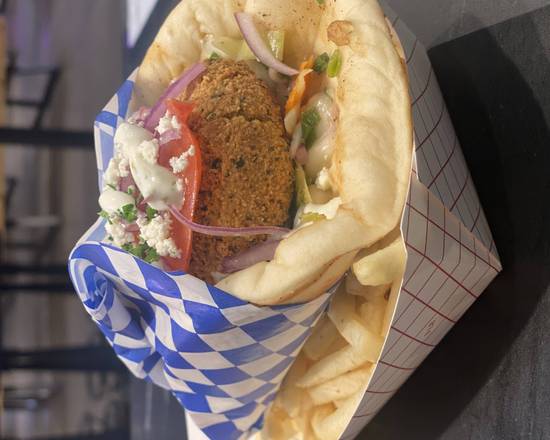 Order Falafel food online from The Gyros King Edgewater store, Edgewater on bringmethat.com