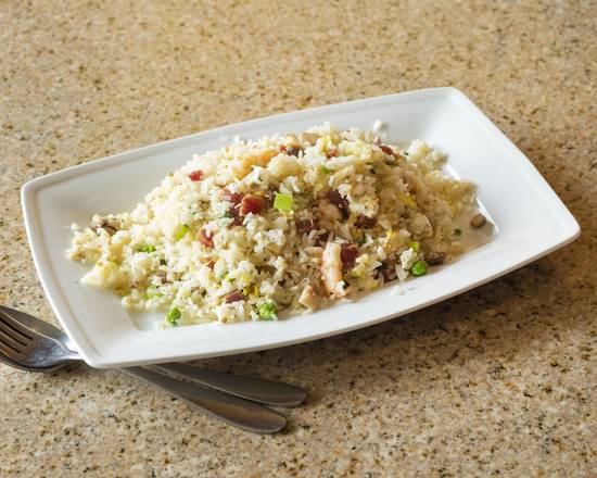 Order Cơm Chiên Dương Châu (House Special fried rice) food online from Mi La Cay store, Seattle on bringmethat.com