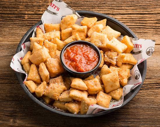 Order Rosatis Dough Nuggets food online from Rosati's Pizza store, Vernon Hills on bringmethat.com
