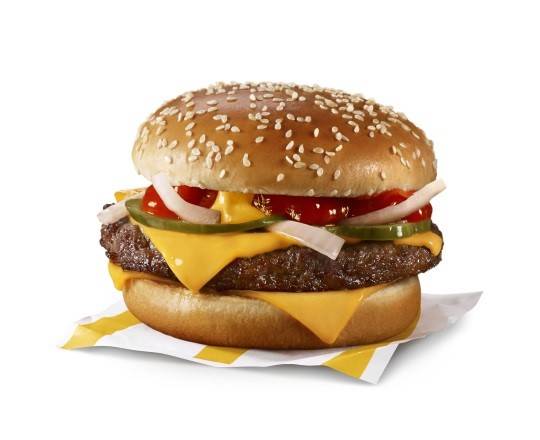 Quarter Pounder With Cheese [530.0 Cals]
