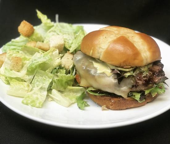 Order blu Burger food online from blu on the Avenue store, Winter Park on bringmethat.com