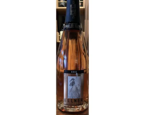 Order Ellner Rosé Champagne, Brut, Epernay, Champagne, FRA food online from Resolute Wine Shop store, San Francisco on bringmethat.com