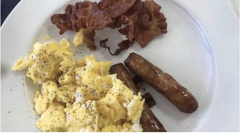 Order Two egg Breakfast  food online from Stadium Diner store, Miami Gardens on bringmethat.com