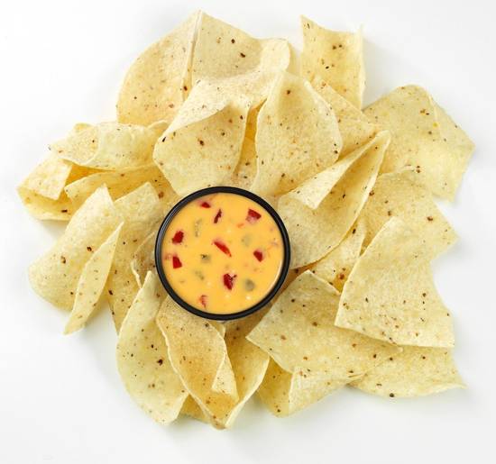 Order Small Chips & Queso food online from California tortilla store, Arlington on bringmethat.com
