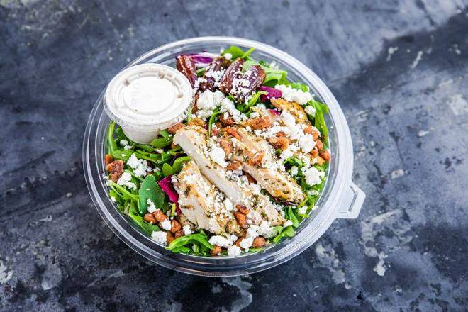 Order Grilled Chicken Arugula Salad food online from Antone’S store, Houston on bringmethat.com