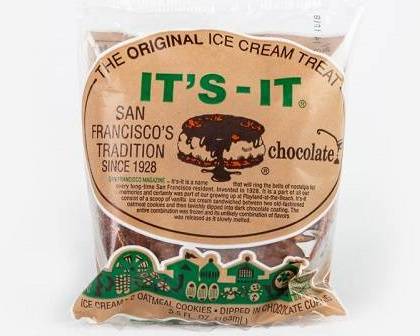 Order It's-It Chocolate Ice Cream Sandwich food online from Glenrose Liquor & Mini Mart store, Glendale on bringmethat.com
