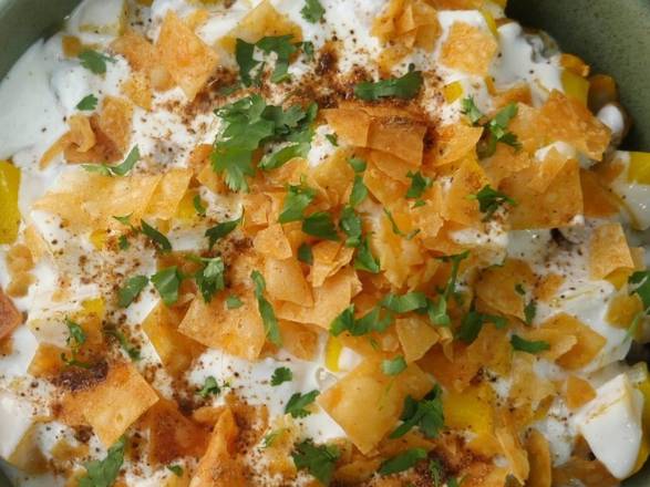 Order Papri Chaat food online from Mezban Restaurant store, Houston on bringmethat.com
