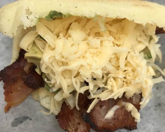 Order Arepa El Troly food online from Arepa One store, Hialeah on bringmethat.com