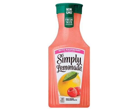 Order Simply Lemonade Rasberry 52oz food online from Fresko Market store, Miami on bringmethat.com