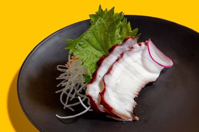 Order *OCTOPUS SASHIMI  (2PCS) food online from Moshi Moshi store, Miami on bringmethat.com