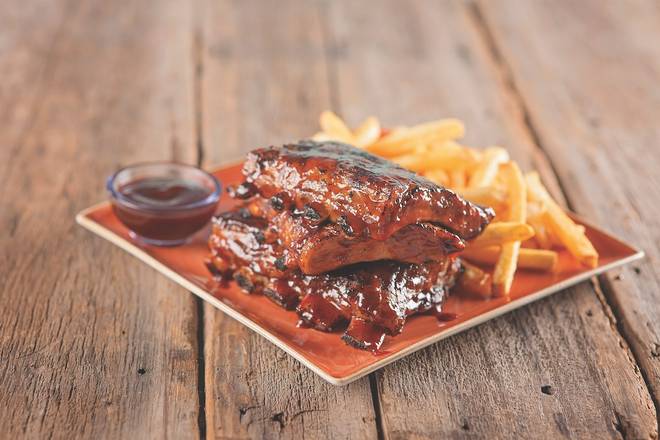 Order BBQ Ribs food online from Margaritaville - Front Beach Rd store, Panama City Beach on bringmethat.com