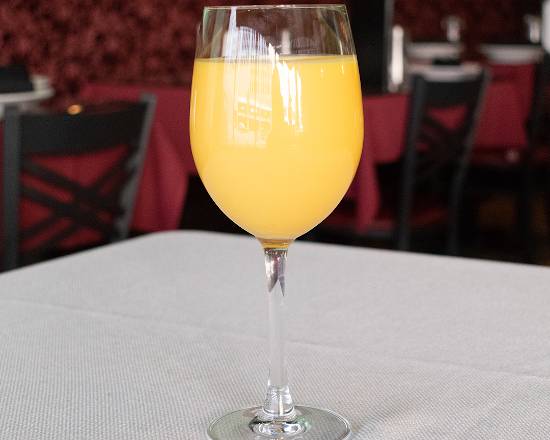 Order Mango Lassi food online from Mint Indian Restaurant & Lounge store, Denver on bringmethat.com