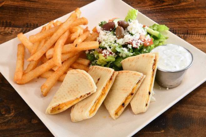 Order Grilled Cheese Pita food online from The Great Greek Mediterranean Grill store, Troy on bringmethat.com