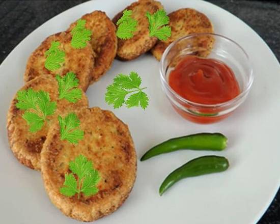 Order Shami Kabab (lentil Patties) food online from Hadi Restaurant store, New York on bringmethat.com