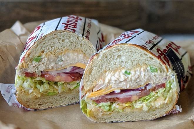 Order Tuna Salad Sandwich  food online from Sourdough & Co. store, West Sacramento on bringmethat.com