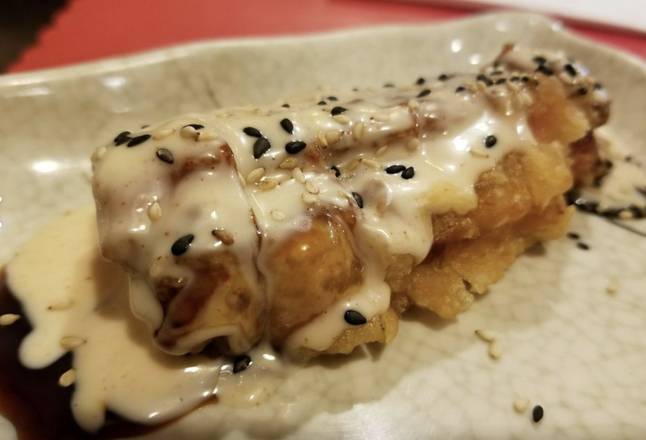 Order Holiday Roll         food online from Sushi Bear Sushi & Grill store, Jacksonville on bringmethat.com
