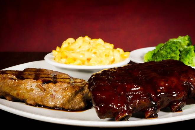 Order Sirloin & Baby Back Ribs food online from Aspen Creek Grill store, Noblesville on bringmethat.com
