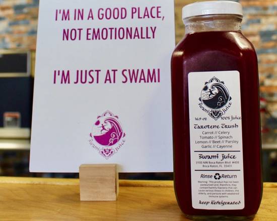 Order Carotene Crush food online from Swami Juice Davie store, Davie on bringmethat.com