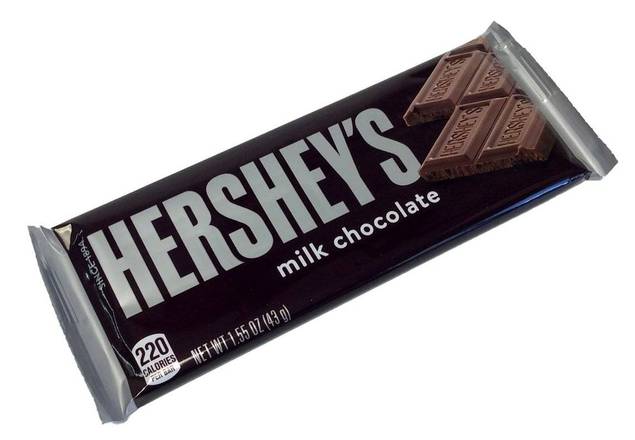 Order Hershey's Milk Chocolate Bar food online from Turbo Merce store, Alpharetta on bringmethat.com